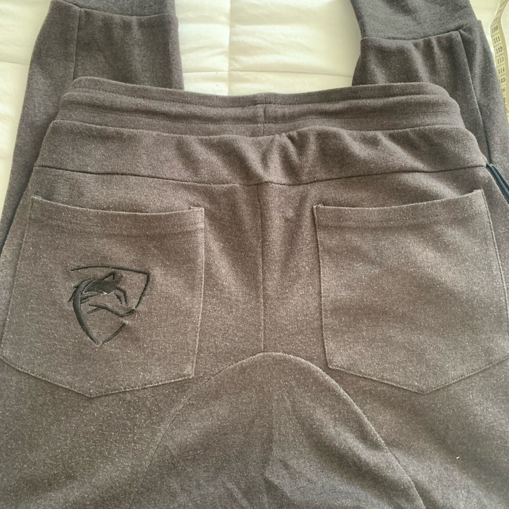 Alphalete - Brown Joggers - Size Small